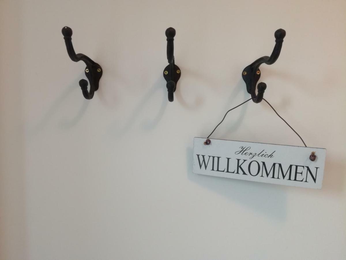 Auszeit & Ankerplatz Leilighet Aurich Eksteriør bilde